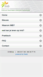 Mobile Screenshot of instituut-mariawende-blydhove.be